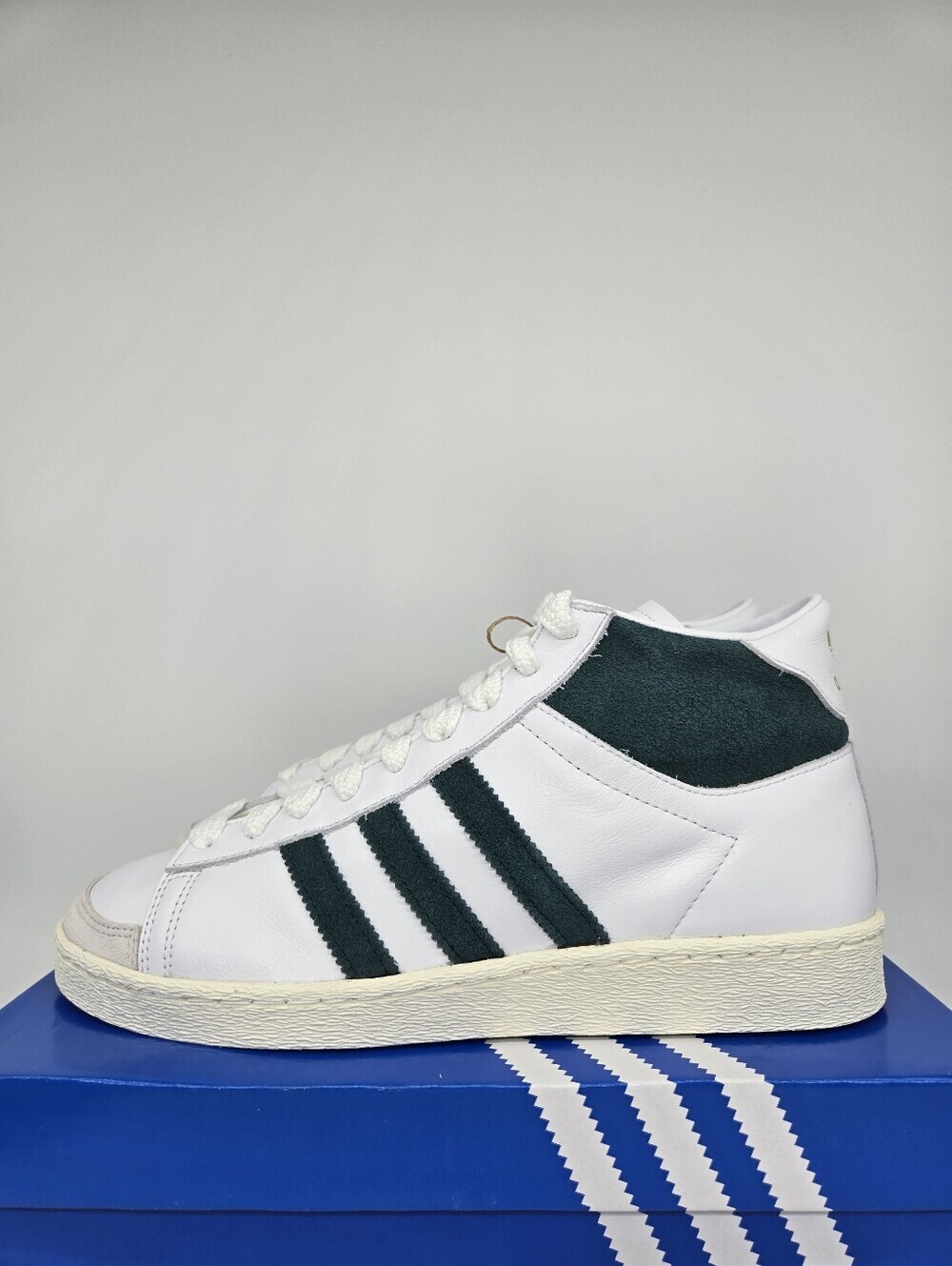 adidas Men's Jabbar Hi JP6498 Cloud White Aurora Ivy Off White Shoes Size 8.5